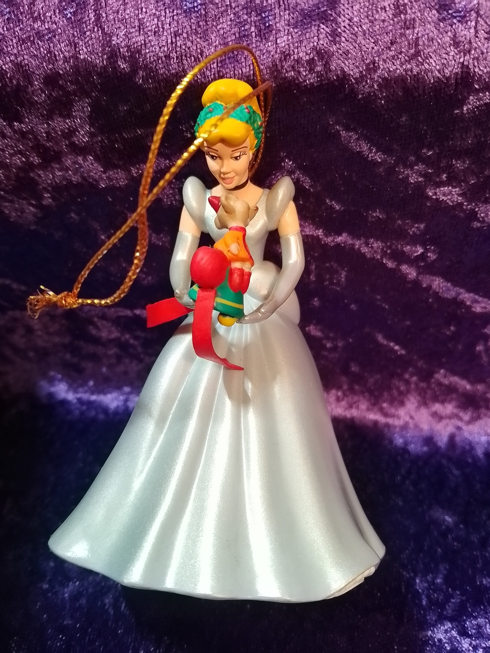 Disney Princess Cinderella Christmas Ornament.